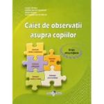Caiet de observaţii asupra copiilor Grupa mică/mijlocie ediție nouă 2026