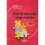 Caiet de observaţii asupra copiilor Grupa mare ediție nouă 2026