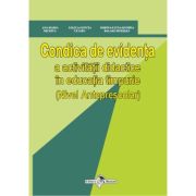 Condica de evidență a activității didactice în educația timpurie (Nivel antepreșcolar)