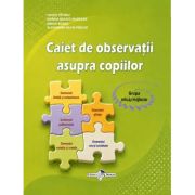 Caiet de observaţii asupra copiilor Grupa mică/mijlocie ediție nouă 2026