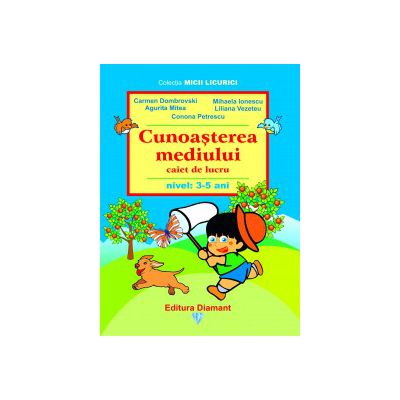 Cunoasterea Mediului 3-5 ani-2008