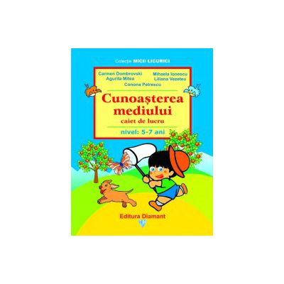 Cunoasterea Mediului 5-7 ani-2008