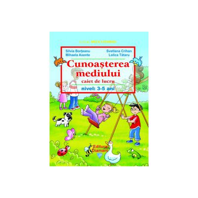 CUNOAŞTEREA MEDIULUI 3-5 ANI-2009