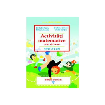 ACTIVITĂŢI MATEMATICE 3-5 ANI -2009