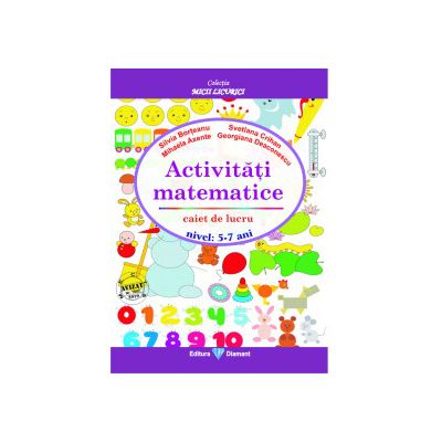 ACTIVITĂŢI MATEMATICE 5-7 ANI