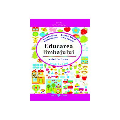 EDUCAREA LIMBAJULUI 3-5 ANI